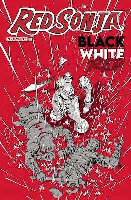 Red Sonja: Black, White, Red (Variant Cover) #8.1