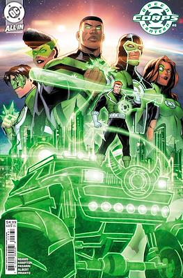 Green Lantern Corps Vol. 4 (2025-Variant Covers) #8.1
