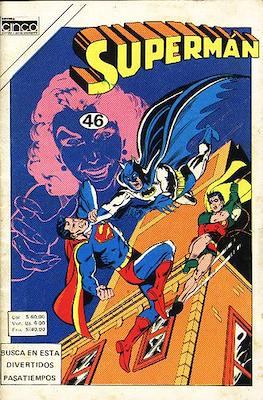 Superman el hombre de acero #46