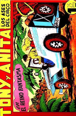 Tony y Anita. Los ases del circo (1951) #132