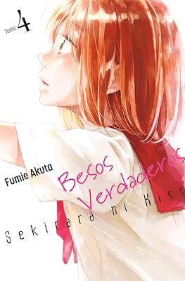 Besos Verdaderos (Sekirara ni Kiss) (Rústica con sobrecubierta) #4