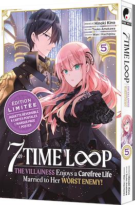 7th Time Loop. The Villainess Enjoys a Carefree Life Married to Her Worst Enemy 5 Collector's Edition