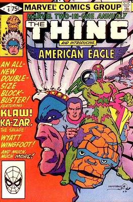 Marvel Two-in-One Annual #6