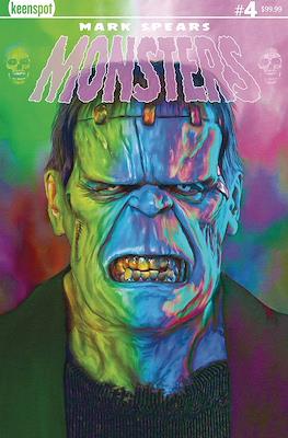 Mark Spears Monsters (Variant Cover) #4.5