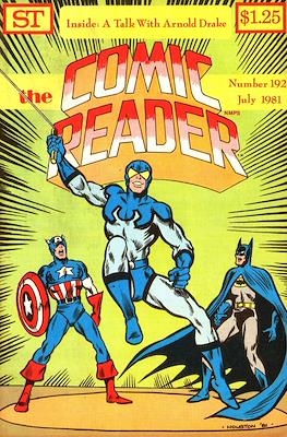 On The Drawing Board / The Comic Reader / Etcetera #192