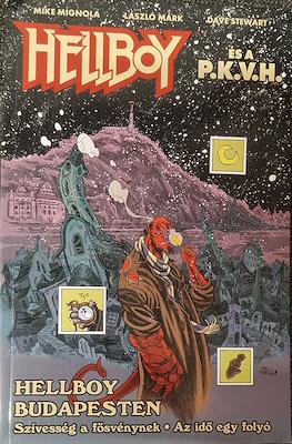 Hellboy és a P.K.V.H. - Hellboy Budapesten