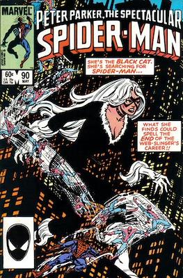 Peter Parker, The Spectacular Spider-Man Vol. 1 (1976-1987) / The Spectacular Spider-Man Vol. 1 (1987-1998) (Comic Book) #90