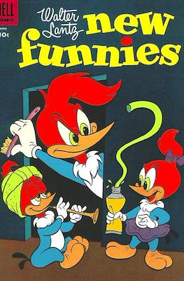 The Funnies / New Funnies / Walter Lantz New Funnies #218