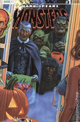 Mark Spears Monsters (Variant Cover) #1.9