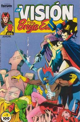 La Vision y la Bruja Escarlata (1988-1989) #2