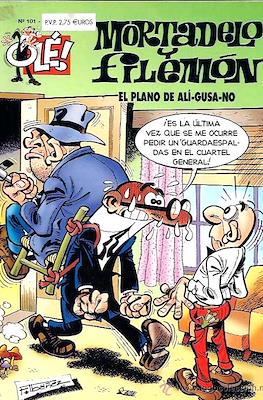 Mortadelo y Filemón. Olé! (1993 - ) (Rústica 48-64 pp) #101