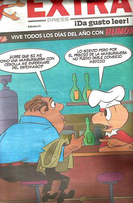 Diario Extra Press Condorito #61