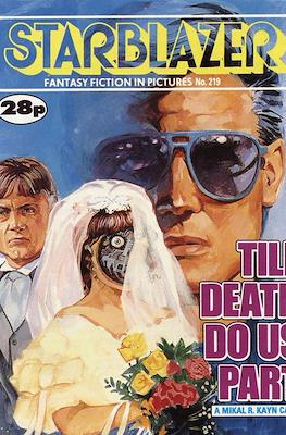 Starblazer - Fantasy Fiction In Pictures #219
