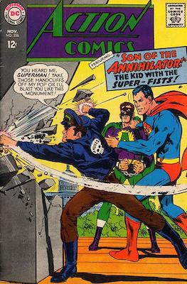 Action Comics Vol. 1 (1938-2011; 2016-) (Comic Book) #356