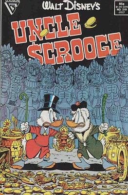 Uncle Scrooge #219