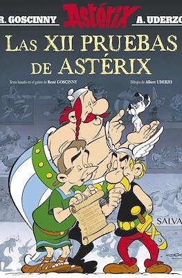 Las XII pruebas de Astérix (Cartoné 80 pp)