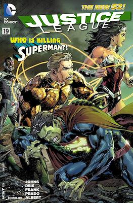 Justice League Vol. 2 (2011-2016) (Comic Book 32-48 pp) #19