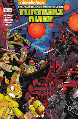 Las asombrosas aventuras de las Tortugas Ninja (Grapa) #9
