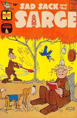 Sad Sack And The Sarge #28