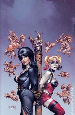 Harley Quinn x Elvira (2025 - 2026 Variant Covers) #2.13