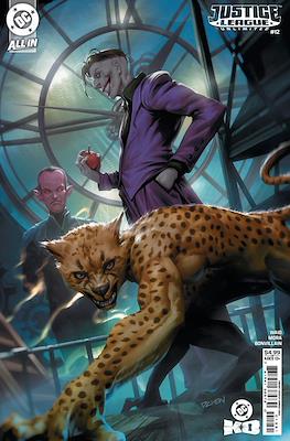 Justice League Unlimited Vol. 2 (2024-Variant Covers) #12.1