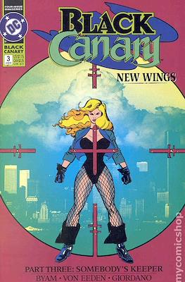 Black Canary (1991-1992) #3