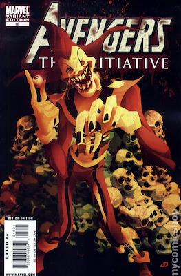 Avengers The Initiative (2007-2010 Variant Cover) #18