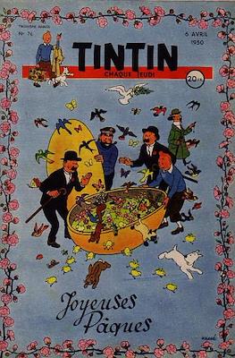 Tintin / Le journal Tintin #76