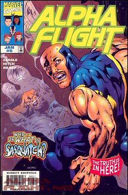 Alpha Flight Vol. 2 (1997-1999) (Comic Book) #6