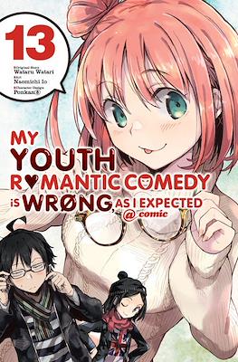 My Youth Romantic Comedy Is Wrong, As I Expected @ comic #13