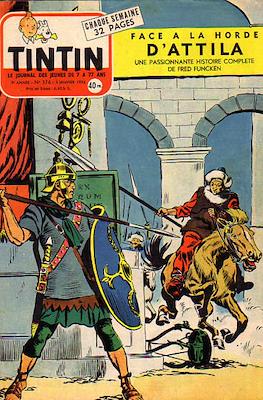 Tintin / Le journal Tintin #376