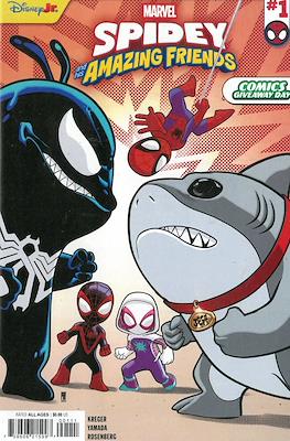 Spidey & His Amazing Friends. Comics Giveaway Day 2026