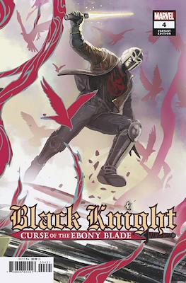 Black Knight: Curse of The Ebony Blade (Variant Cover) #4