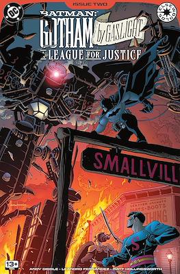 Batman: Gotham by Gaslight - A League for Justice (2025) (Comic Book 40 pp) #2