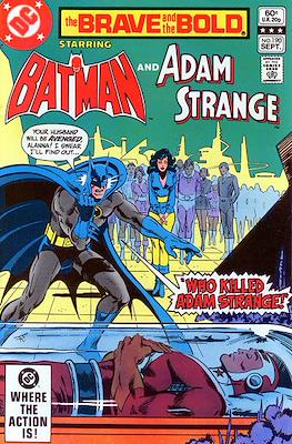 The Brave and the Bold Vol. 1 (1955-1983) #190