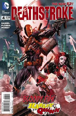 Deathstroke (2014-2017) (Comic Book) #4