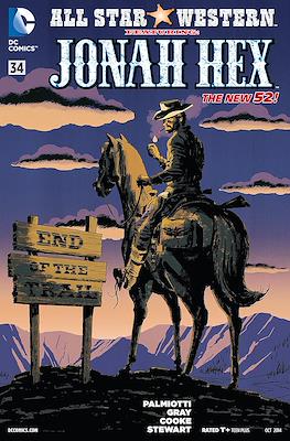 All Star Western Vol. 3 (2011-2014) (Comic-book) #34