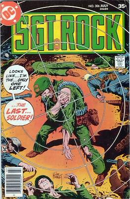 Our Army at War (1952-1976) / Sgt. Rock Vol. 1 (1976-1988) #306