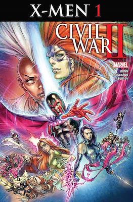 Civil War II: X-Men (Grapa) #1