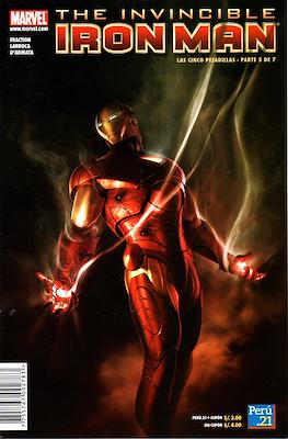 The Invincible Iron Man: Las Cinco Pesadillas (Grapa) #5