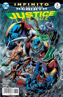 Justice League Rebirth/Justice League (2016-2018) (Grapa 48 pp) #11