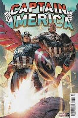 Captain America Vol. 10 (2022 Variant Cover) #0.1