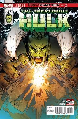 The Incredible Hulk (2017-) (Comic Book) #709