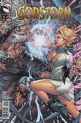Grimm Fairy Tales Presents Godstorm: Hercules Payne #5