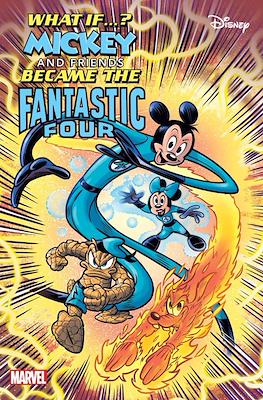 Marvel & Disney: What If...? Mickey & Friends Became The Fantastic Four