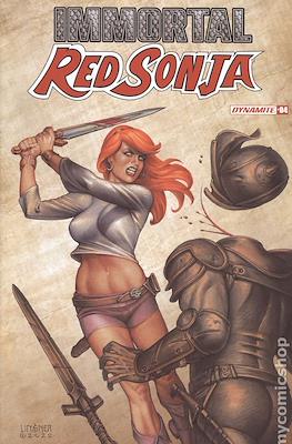 Immortal Red Sonja (Variant Cover) #4.1