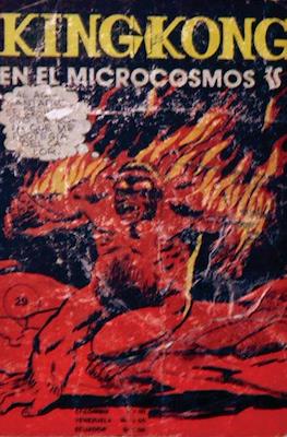 King Kong en el Microcosmos (Grapa 32 pp) #29