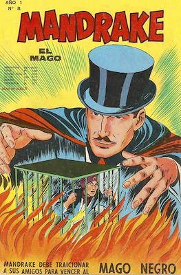 Mandrake el mago #8