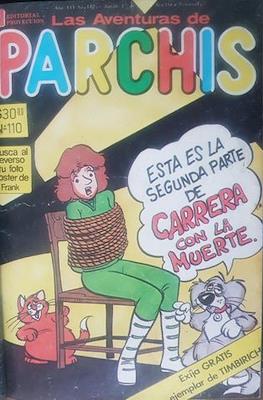 Las aventuras de Parchís #110