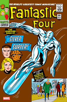 Fantastic Four- Facsimile Edition (2025 Variant Cover) #50